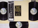 THE BAND LAST WALTZ WARNER P-5552,3,4W Japan OBI Vinyl 3LP