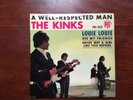 The Kinks “A Well Respected Man”, Vinyl 7”, PNV 24151, 1st press France, 1965