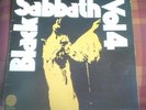 LP BLACK SABBATH - BLACK SABBATH VOL 4 - SWIRL VERTIGO 6360071 - BOOKLETT - RAR