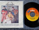 Mecano - The uninvited guest 7'' Single SUNG IN ENGLISH HOLLAND