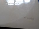 BEATLES White Album UK APPLE 1st MONO PMC 7067-8 Very LOW No. 0016449 Cover Only