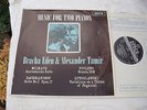 SXL 6158 WBg  DECCA.EDEN & TAMIR - MILHAUD POULENC RACHMANINOV - PIANO.STEREO.NM
