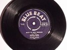 LAUREL AITKEN & THE BLUE BEATS - BACK TO NEW ORLEANS 45BB84