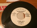 rare elvis presley rca victor 45 record prevue/promo mystery train