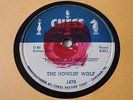 The Howlin Wolf 78 RPM Moanin At Midnight/How Many More Years Chess 1479 Blues
