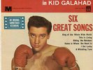 ELVIS PRESLEY. IN KID GALAHAD. RARE US EP 7