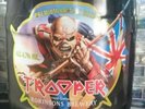 Iron Maiden Trooper beer 5lt keg (empty)