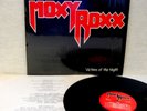HAIR METAL MOXY ROXX VICTIMS OF THE NIGHT 1986 WISCONSIN PRIVATE PRESS wINNER M-