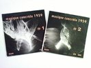 SCHAEFFER XENAKIS MUSIQUE CONCRETE 1959 VOL.1&2 SET OF 2 EP'S BAM FRANCE