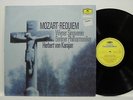 ?LP MOZART REQUIEM HERBERT VON KARAJAN DEUTSCHE GRAMMOPHON GERMANY EX ?AU78?