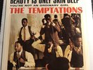 TEMPTATIONS Rare sleeve 45 Gordy #7055 Beauty Is Only Skin Deep b/w You're Not