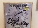 MINT / SEALED ELVIS ???? PRESLEY VINTAGE METAL SIGN 