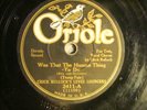 78 : ORIOLE 2411-CHICK BULLOCK -HUMAN THING TO DO / BETWEEN THE DEVIL & DEEP BLU