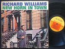 RICHARD WILLIAMS New Horn In Town LP CANDID CJM 8003 US '61 JAZZ MONO Leo Wright