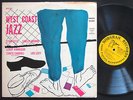 STAN GETZ SHELLY MANNE LEROY VINNEGAR West Coast Jazz LP NORGRAN MG N-1032 MONO