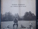 George Harrison All Things Must Pass 3LP with poster