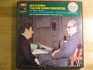 Beethoven : The five piano concertos : Barenboim : HMV box set of 4 stereo LPs