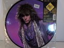 Orig '86 BON JOVI Slippery When Wet LP Limited Edition PICTURE DISC w/ Sticker