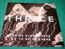 THRICE - To Be Everywhere Is to Be Nowhere (Vinyl-2016, NEW & SEALED LP Vagrant)