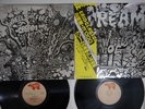 CREAM WHEELS OF FIRE RSO MWX 9954,5 Japan OBI Vinyl 2LP