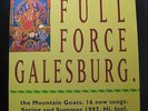 The Mountain Goats - Full Force Galesburg LP VG+ EJ-11LP USA 1997 1st Record