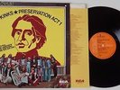 133A	The Kinks	Preservation Act 1	(LSP 10 417)	German LP + Lyric Insert, rca