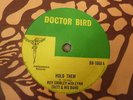 Roy Shirley With Lynn Taitt & His Band - Hold Them 1967 UK 45 DOCTOR BIRD