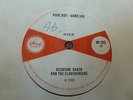Desmond Baker and The Claredonians - Rude Boy - Gone Jail 1966 UK 45 ISLAND