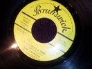 Gene Chandler There was a time Brunswick demo VG - RELISTED