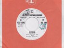 NEIL YOUNG  Old Man / The Needle And The Damage Done  rare promo 45 from 1972