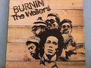 THE WAILERS Burnin' 1980s UK Vinyl LP EXCELLENT CONDITION ILPS9256 Bob Marley