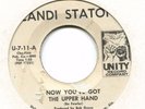Candi Staton   **    Now You ' ve Got The Upper Hand  **   UNITY