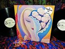 1970 WHITE LBL PROMO ? DEREK + DOMINOS ? LAYLA ? ERIC CLAPTON & DUANE ALLMAN 2LP