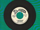 H-Bomb Ferguson I Love My Baby Rock Atlas PROMO 45 Record ROCKER SOUL BLUES RARE
