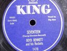 Boyd Bennett & his Rockets. ' Seventeen.'