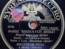 russian USSR 78 RPM- mieczyslaw fogg- serce -tango- syrena electro poland 1930's