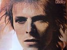 DAVID BOWIE- space oddity - 1969 LP - rare israeli 1974 pressing