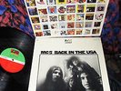 YEOW  1970 OG  MC5 - BACK IN THE USA   HIGH WIRED HARD ROCK N PSYCH POWERDRIVER