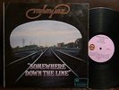 TRAMLINE Somewhere Down NM LP '68 UK 1st Press PINK ISLAND RARE PSYCH PROG BLUES