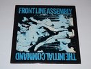 Front Line Assembly The Initial Command 1987 Industrial Belgian IMPORT FAST SHIP