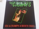 THE CRAMPS -  sex cramps  rock and roll  -2 LP - Limited