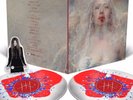 Myrkur Mareridt Deluxe 2x LP VINYL Red Inside Clear with Blue Splatter   Wacken