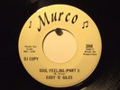 Eddy 'G' Giles  Murco 1048 Promo  Soul Feeling Parts I and II  Louisiana Soul