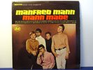 Manfred Mann  Ascot 16024  Mann Made  Stereo  NM Vinyl  1A/1A