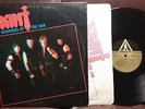 SAINT Warriors of the son NM PRIVATE PRES XIAN CHRISTIAN HEAVY METAL HARDROCK LP