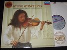 KYUNG WHA CHUNG: Tchaikovsky & Bruch Violin Concertos Decca NM