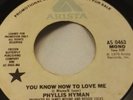 You know how to love me  phyllis hyman nice white demo  ex