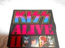 KISS ALIVE II VINYL RECORD YEAR 1977