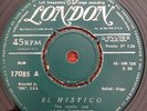 JACK BEDIENT CHILE RARE SINGLE LONDON M-
