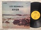 RARE Latin Soul Funk LP LOS REDIMIDOS Ayer PRIVATE LABEL Hear mp3